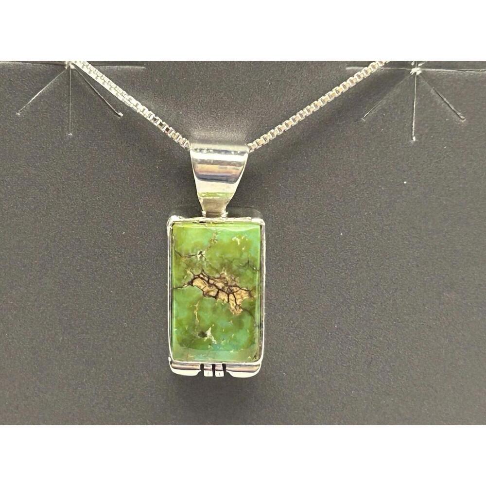 Native Signed Sterling Silver Necklace!!!!!